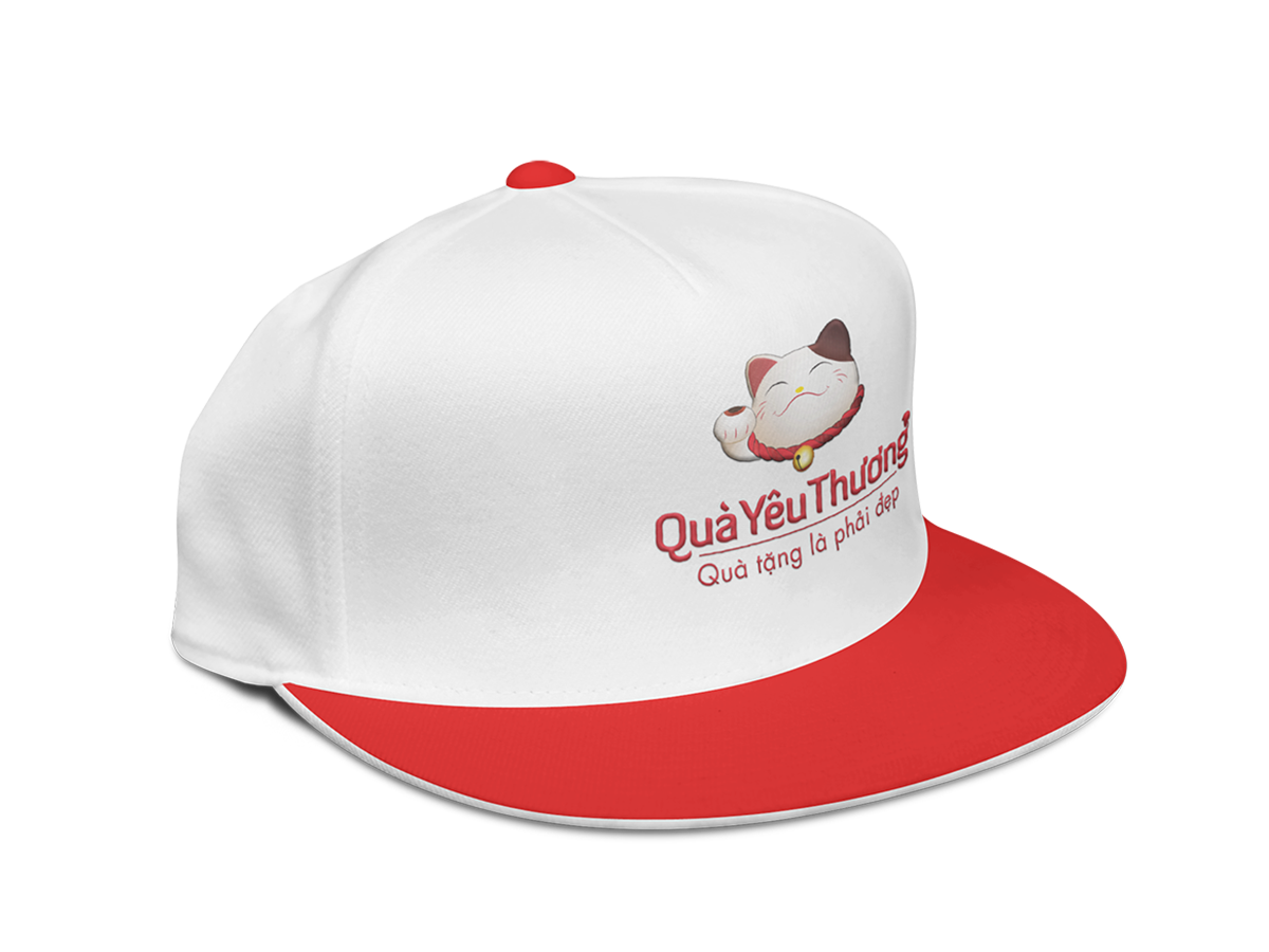 QUÀ YÊU THƯƠNG - Sức sống mới với mẫu thiết kế logo và nhận diện thương hiệu Quà Yêu Thương